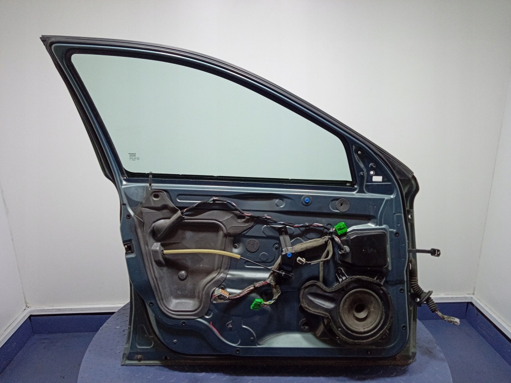 фото №2, Volvo s60 i дверь перед левая 01 mistral green
