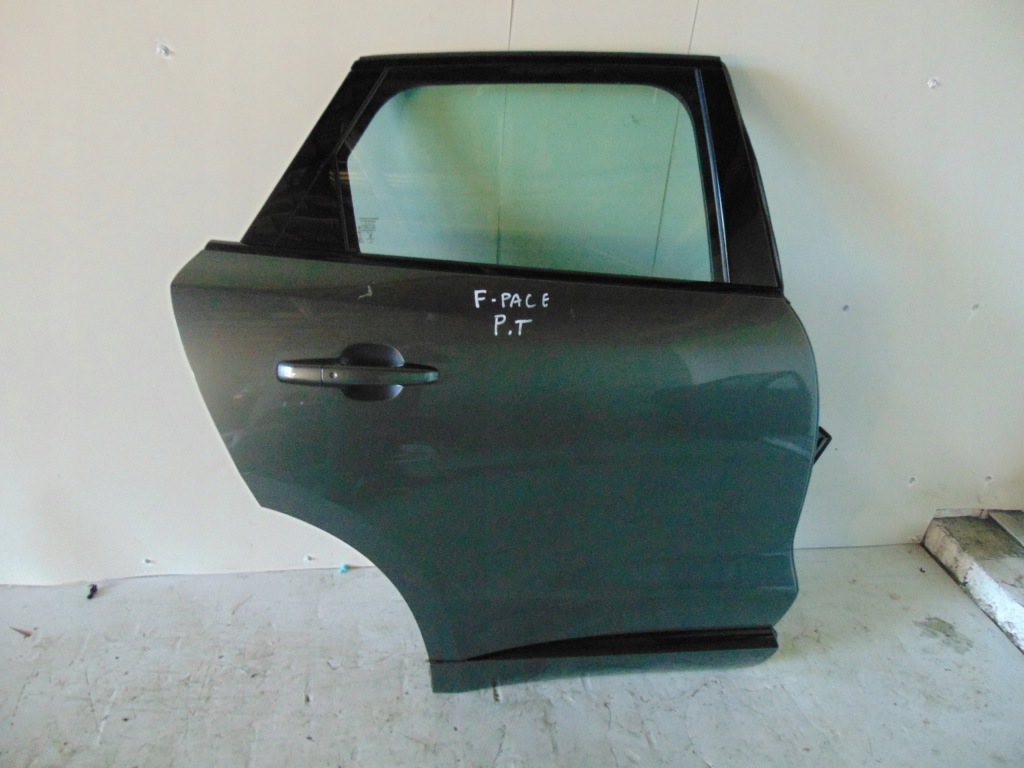 фото №2, Двері правий задня jaguar f-pace