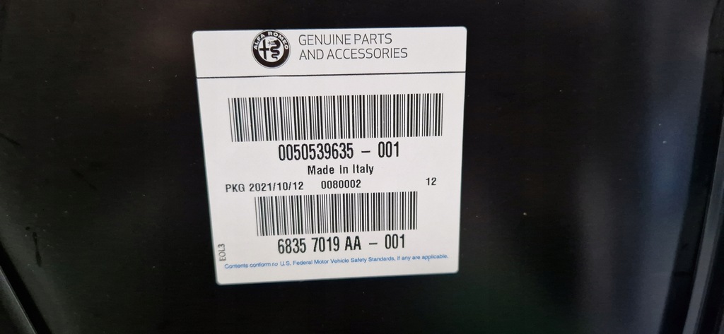 фото №5, Капот перед передня alfa romeo stelvio nowa