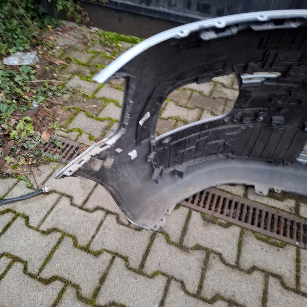 фото №9, Hyundai staria 2022- бампер перед передний решётка радиатора решётка dół спойлер