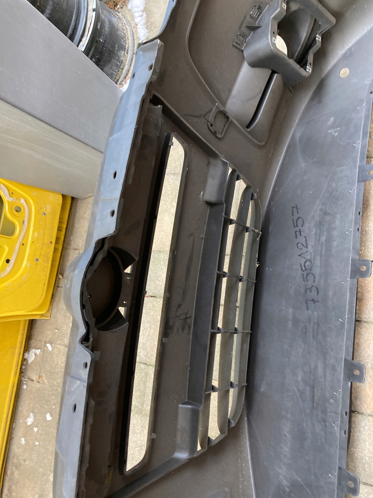 фото №12, Бампер перед передний fiat doblo ii 735461211