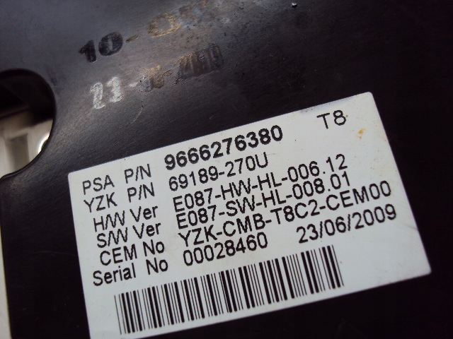 фото №6, Счетчик приборы peugeot 3008 5008