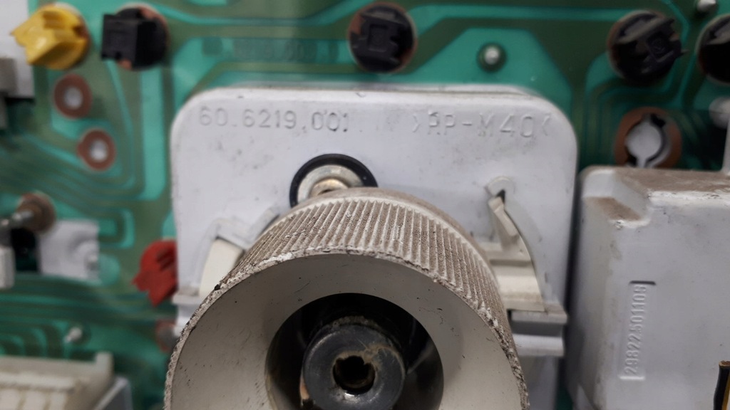 фото №10, 606219001 счетчик fiat punto i 1.2