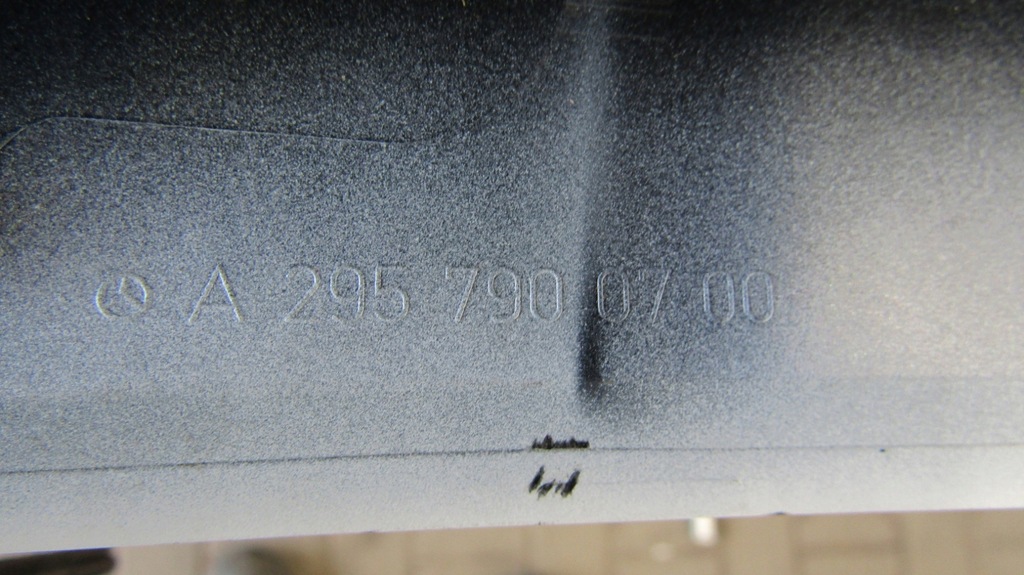 фото №10, Спойлер спойлер козырёк крышки mercedes eqe w295 22-