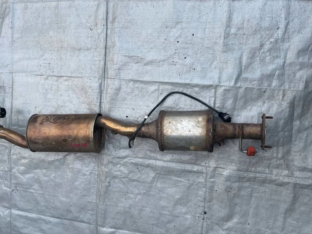 фото №4, Jeep renegade фильтр частиц твердых pdf fap выхлоп