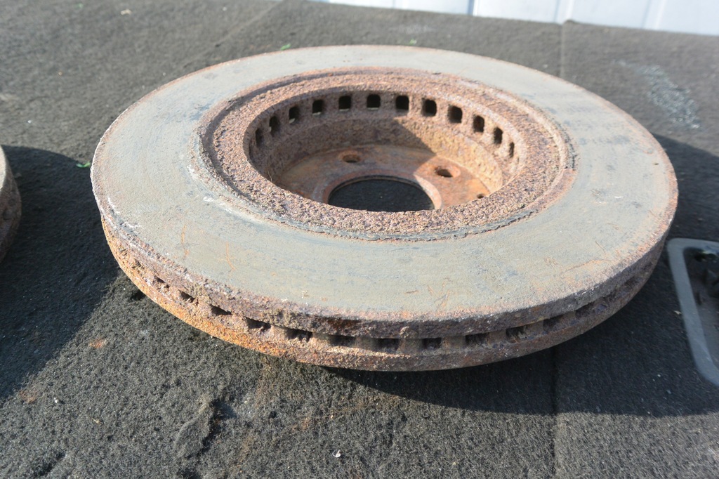 фото №6, Mazda cx9 ii tc 16- тормозные диски тормозные перед 320mm