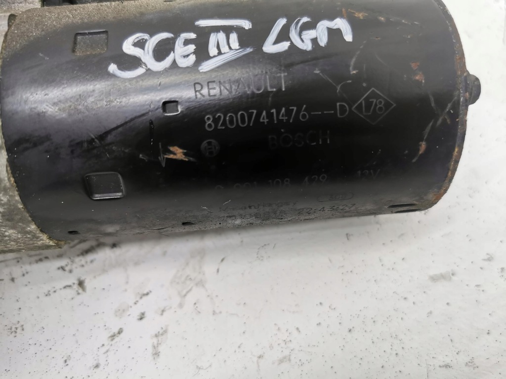 Стартер renault scenic 3 1.9 dci 8200741476-d в Україні