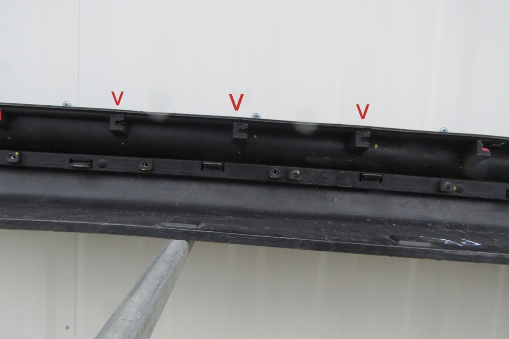 фото №11, Молдинг поріг ліва kia soul ii 2 13- накладка