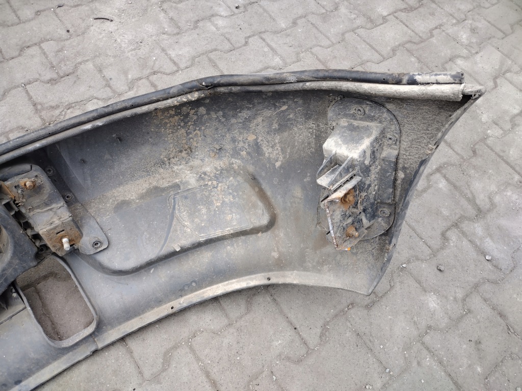 Бампер перед iveco dailly ii 99-06 Зі Шроту