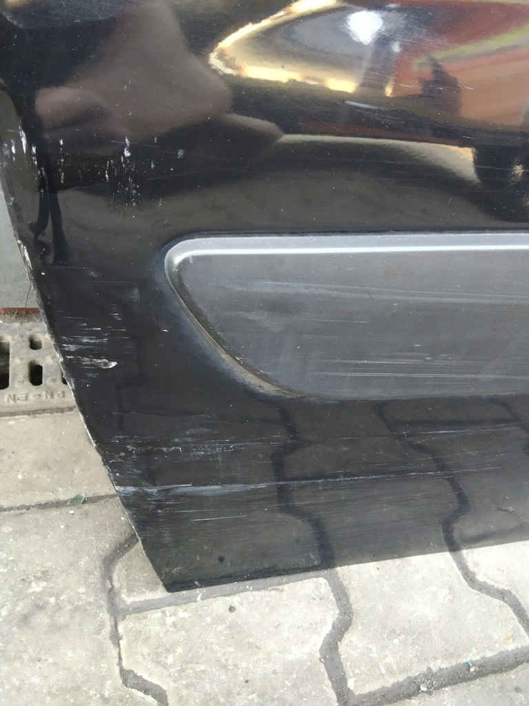 фото №2, Peugeot expert ii long дверь левый перед голый