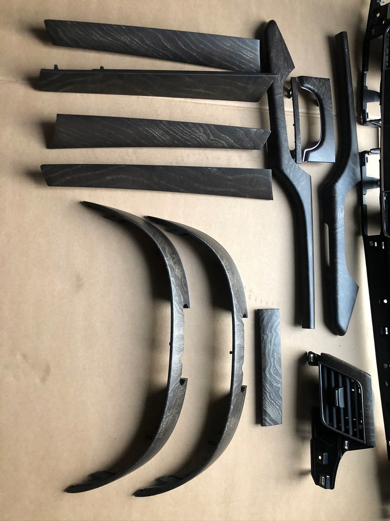 фото №5, Audi a8 d4 drewno декори накладки декоративні braungold gq2 rse