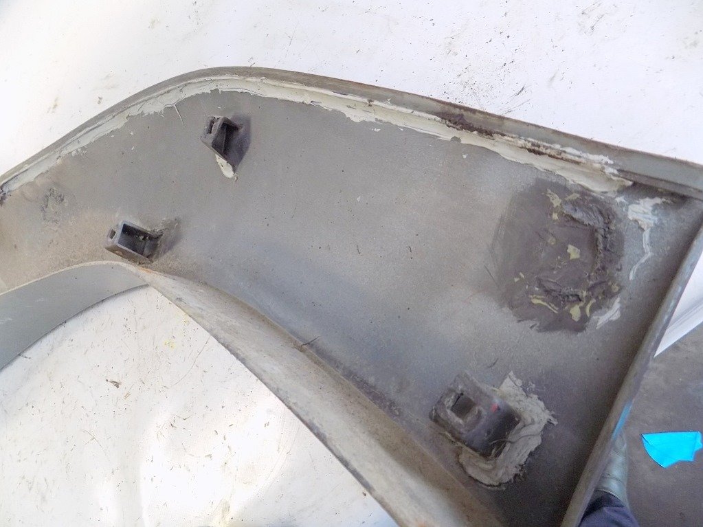 фото №7, Toyota land cruiser 95 97r молдинг крила лівий задня