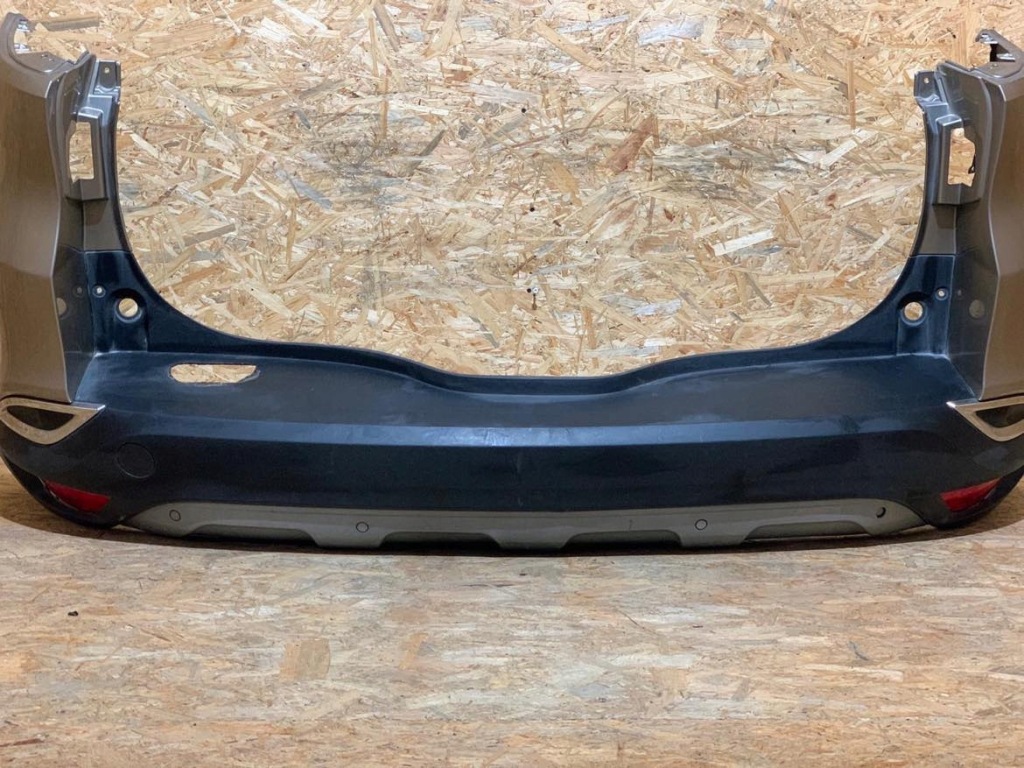 фото №4, Kompletny бампер задняя задний renault espace v 6xpdc