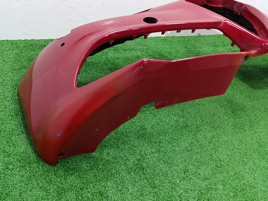 фото №12, Alfa romeo giulia veloce бампер перед передній om повний! гарний!