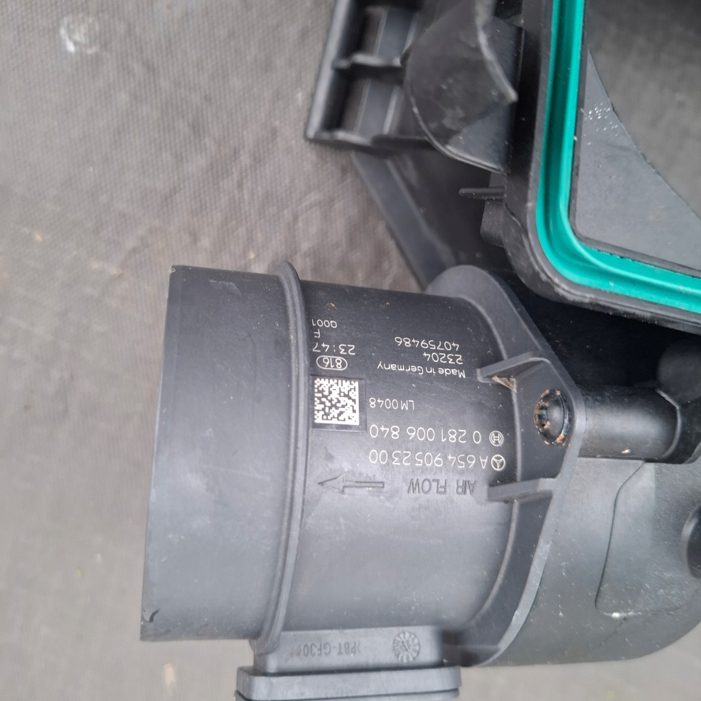 Mercedes-benz cla w118 117 247 gla cla корпус фильтра воздуха a6540900201 Недорого