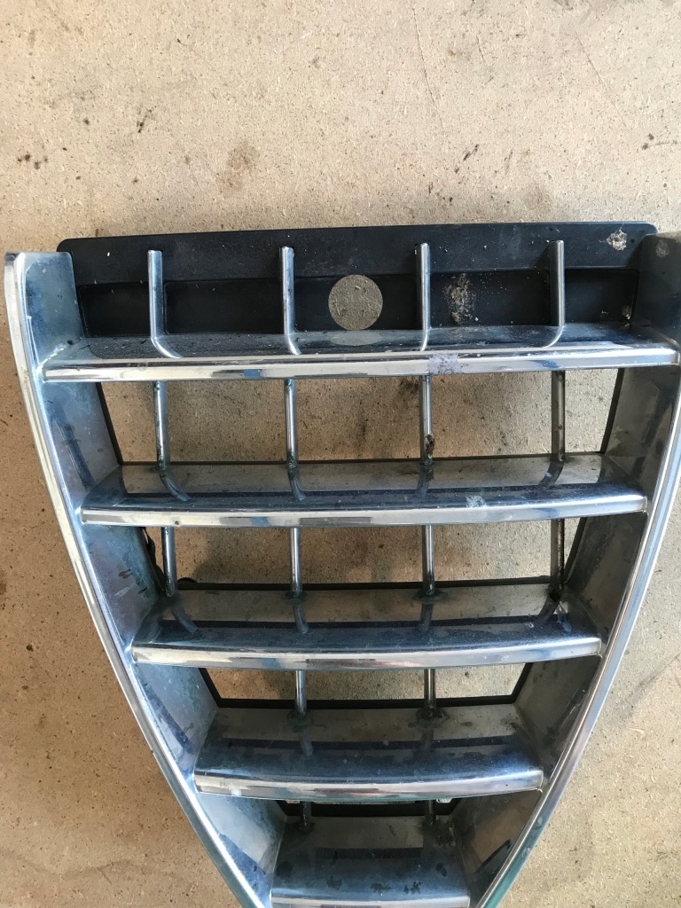 фото №2, Решітка радіатора решітка радіатора капот alfa romeo 147 lift оригінал w-wa