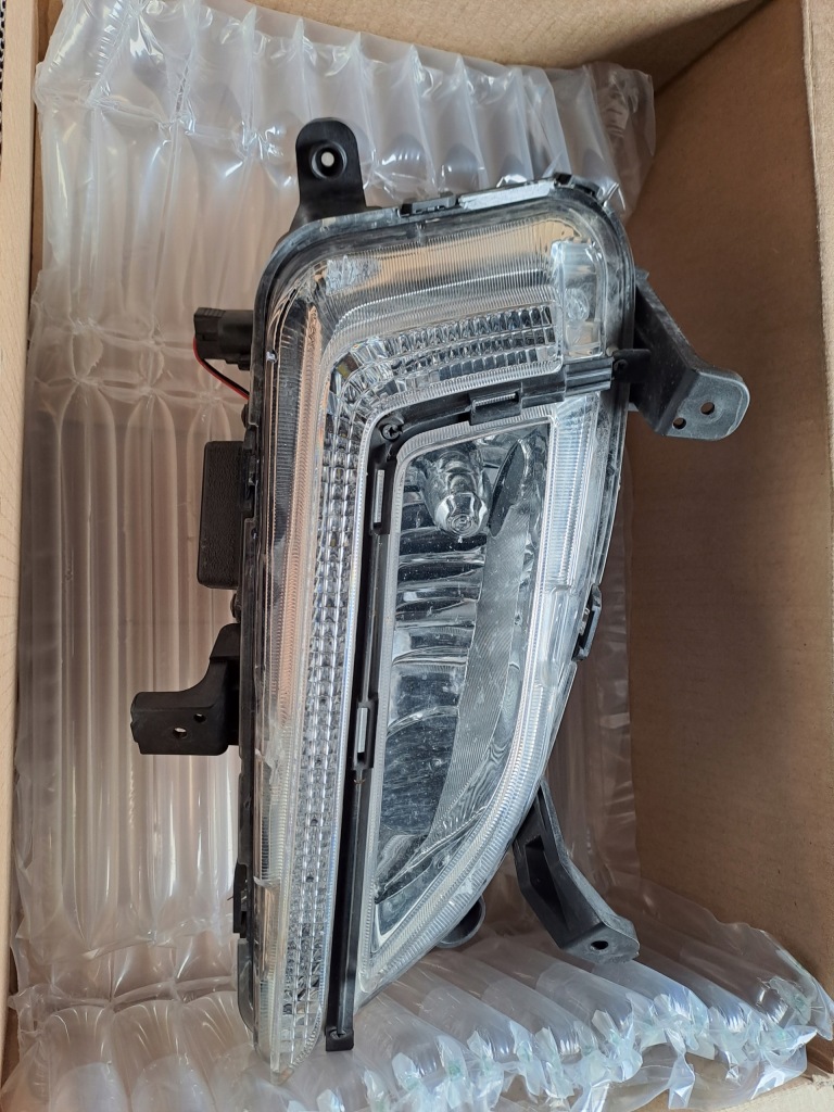 фото №1, Tucson iii lift противотуманная фара правый drl