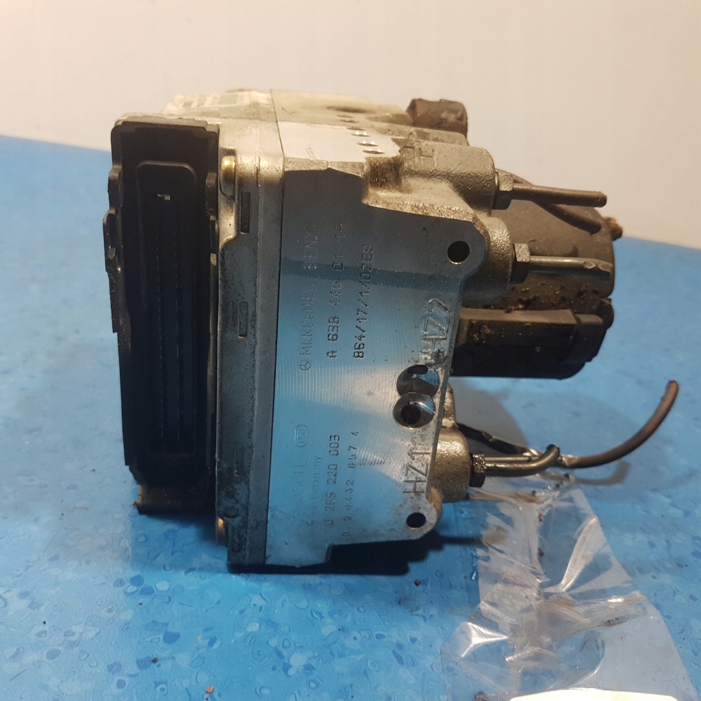 фото №7, Mercedes benz vito w638 2.3td насос abs a6384460114