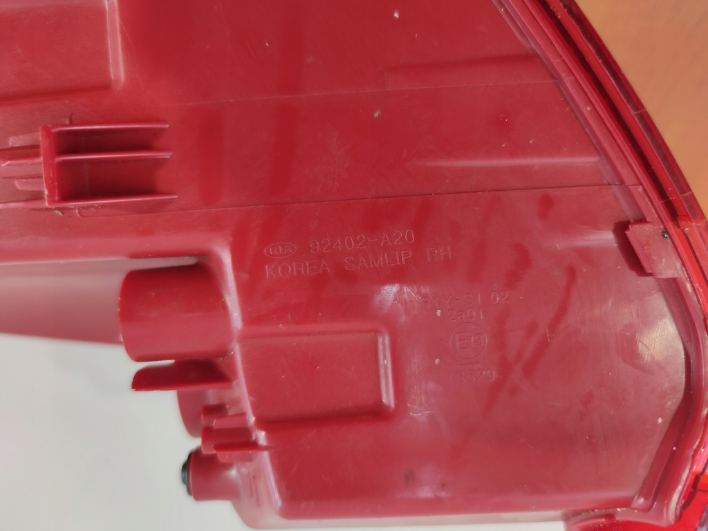 фото №3, Kia ceed ii 2 hb правая лампа задняя 12-16 roczniki