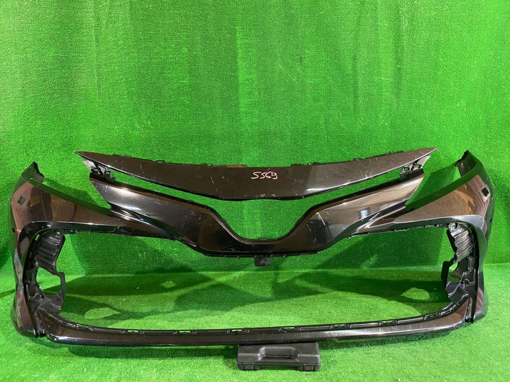 фото №1, Бампер передній toyota camry viii 17-21