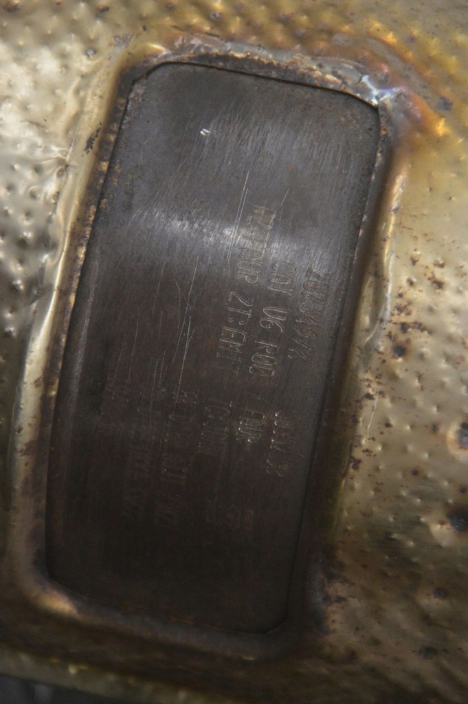 фото №7, Alfa romeo stelvio 2019 фильтр частиц твердых катализатор / fap / dpf