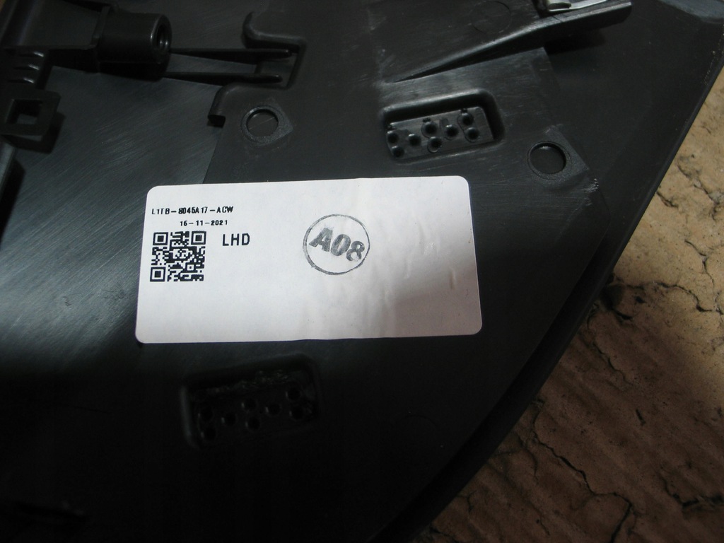 фото №15, Тунель рамка корпус ford puma mk2 19- lhd europa