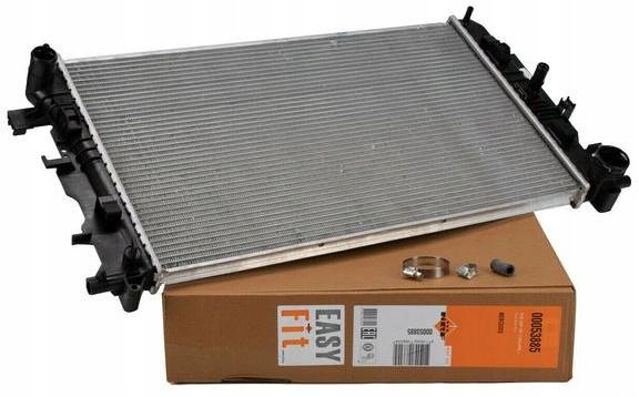 Радиатор воды vw crafter 2.5tdi 06- nrf 53885 радиатор, система охлаждение Киев