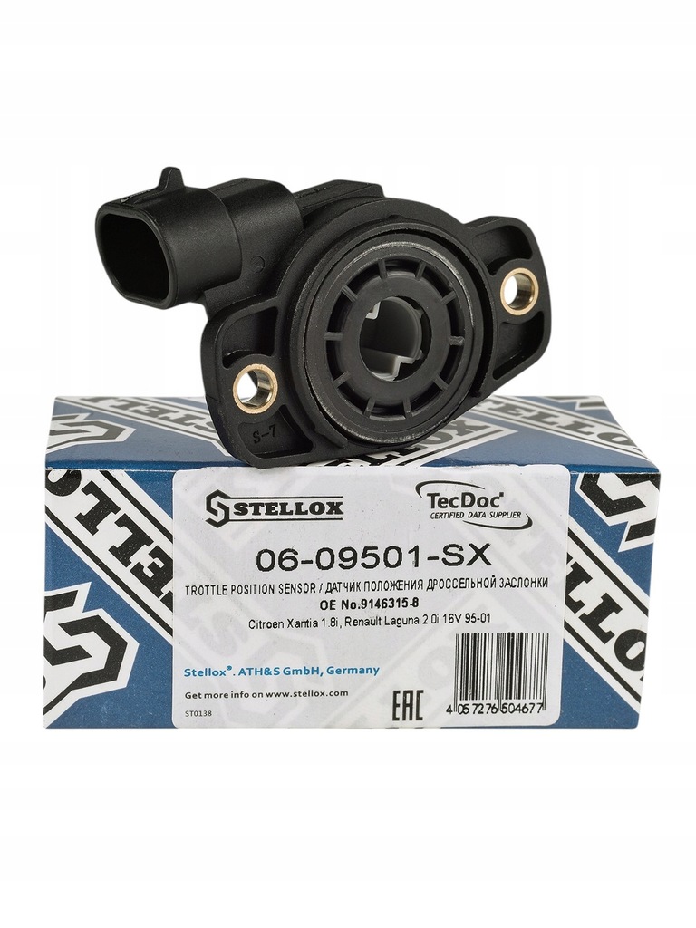 фото №8, Датчик положение дроссель citroen xantia 1.8i, renault laguna 2.0