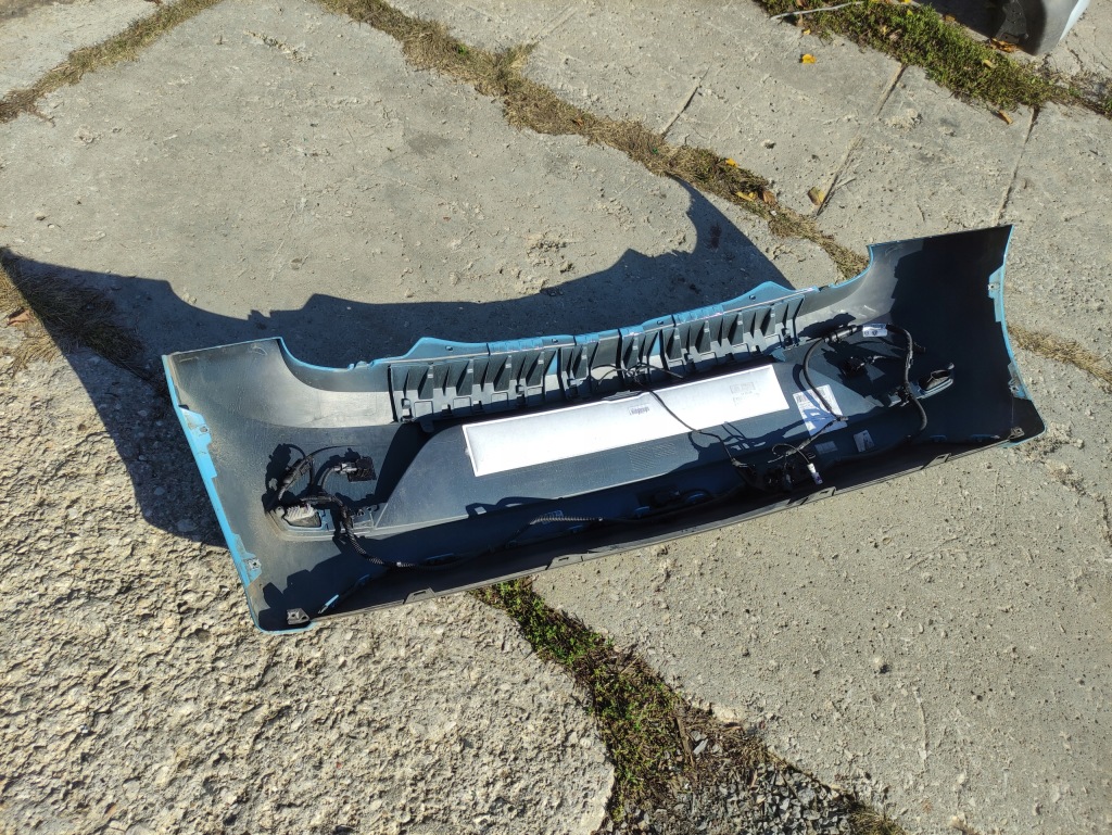 фото №7, Vw e-up! up lift бампер задняя задний pdc 2022 rok