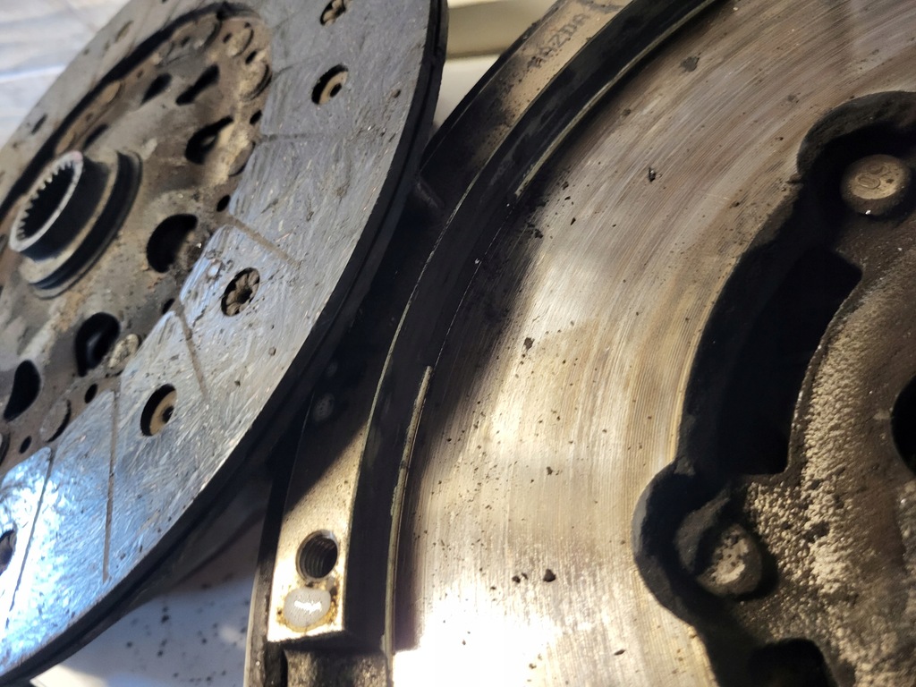 фото №6, Зчеплення маховик з двома масами комплект mazda 6 ii gh 2.2 citd r2a1-16610-a