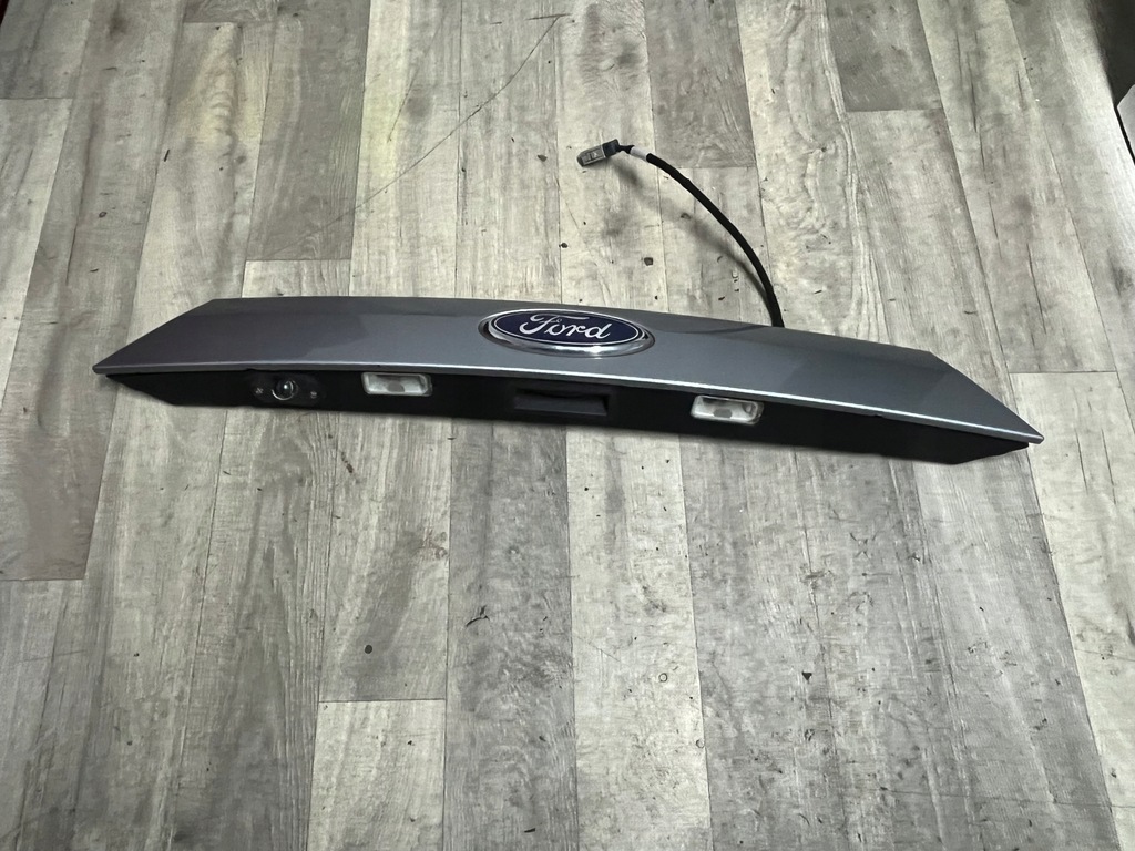 фото №8, Ford mondeo mk4 lift hb молдинг накладка камера заднего вида