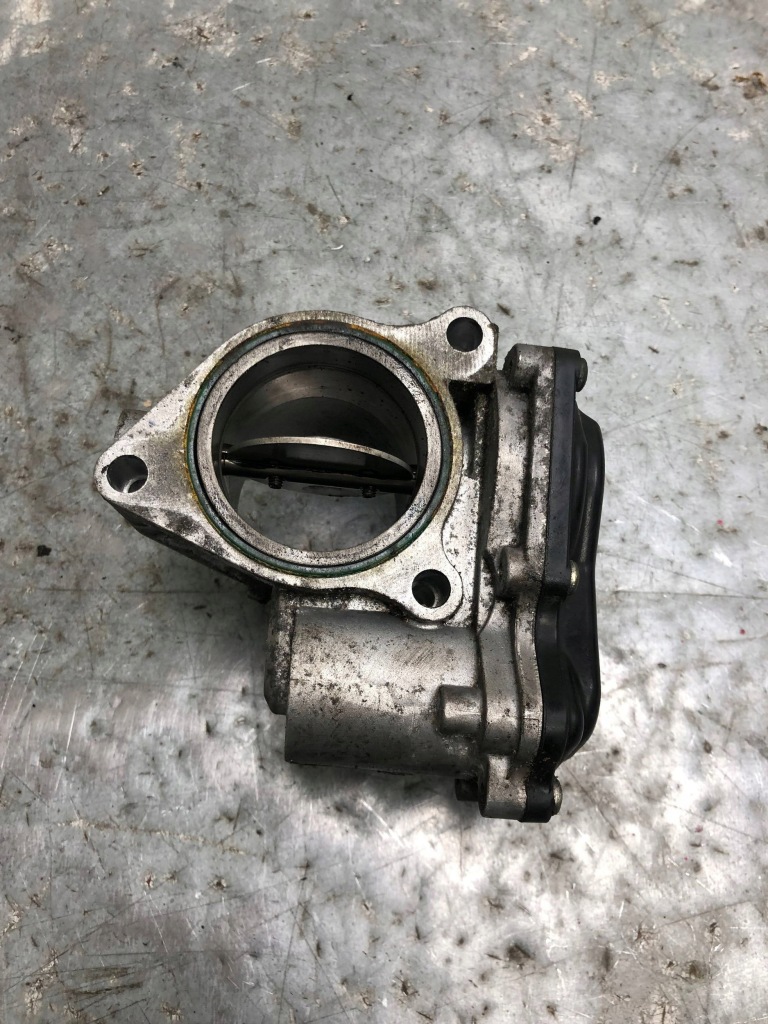 фото №3, Дросельна заслінка 1.9 dci f9q870 renault scenic iii 8200754913