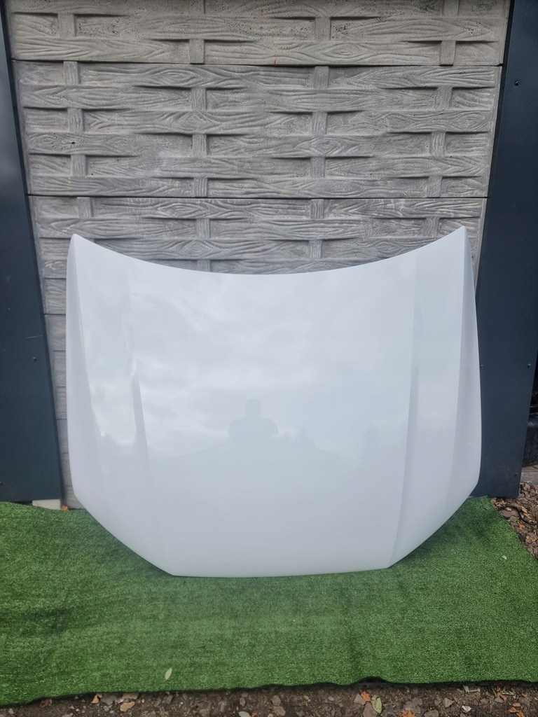 фото №1, Audi q7 4m0 капот передняя комплектная