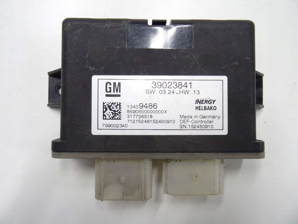 фото №1, Opel zafira c 2.0 cdti модуль блок керування adblue