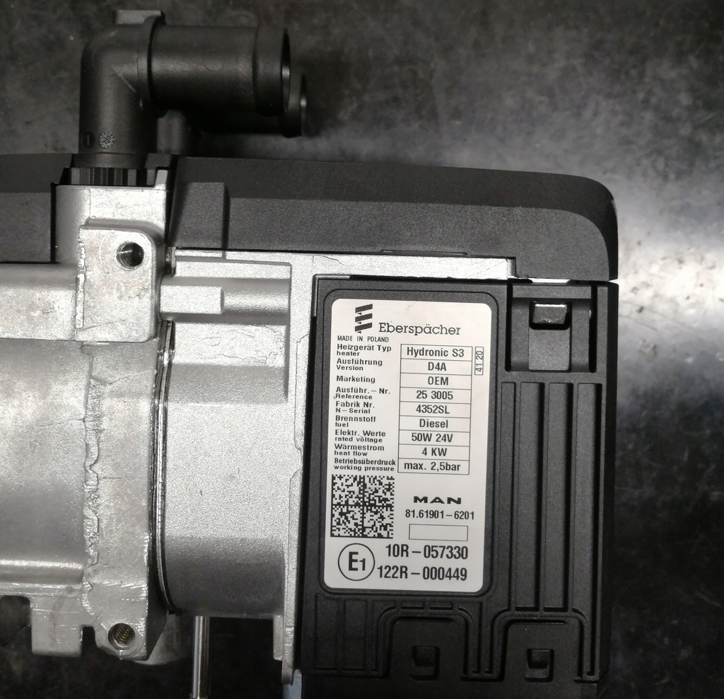 фото №8, Webasto thermo hydronic m10 eberspacher ремонт