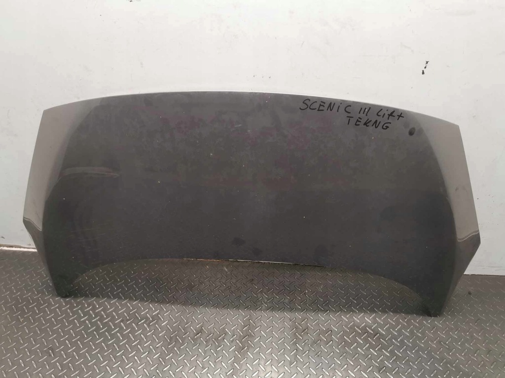 фото №4, Капот renault scenic iii lift 12-15 tekng