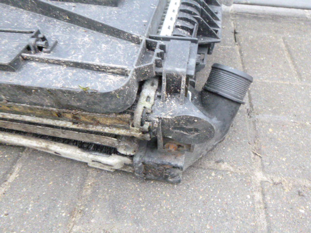 фото №4, Комплект радіатор вентилятор mondeo mk4 1.8 2.0 d