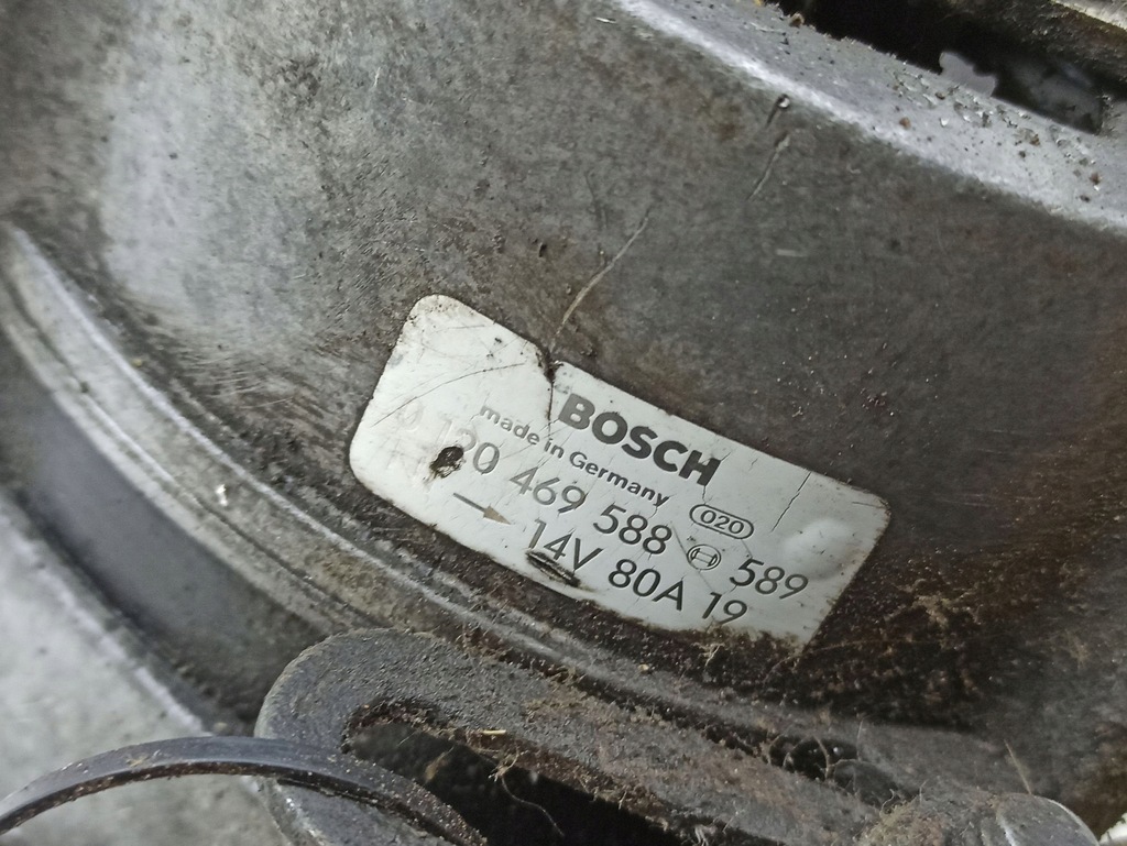 фото №11, Генератор mercedes-benz s w126 0120469588