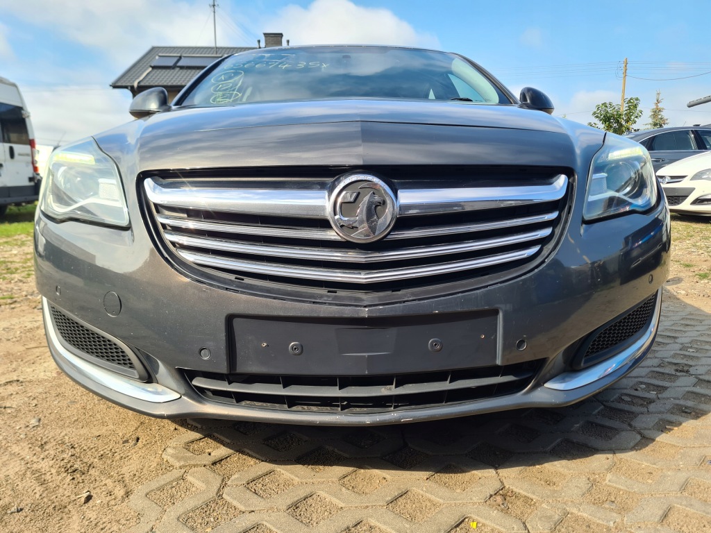 Купити Бампер передній 4 pdc opel insignia a рестайлінг  z190