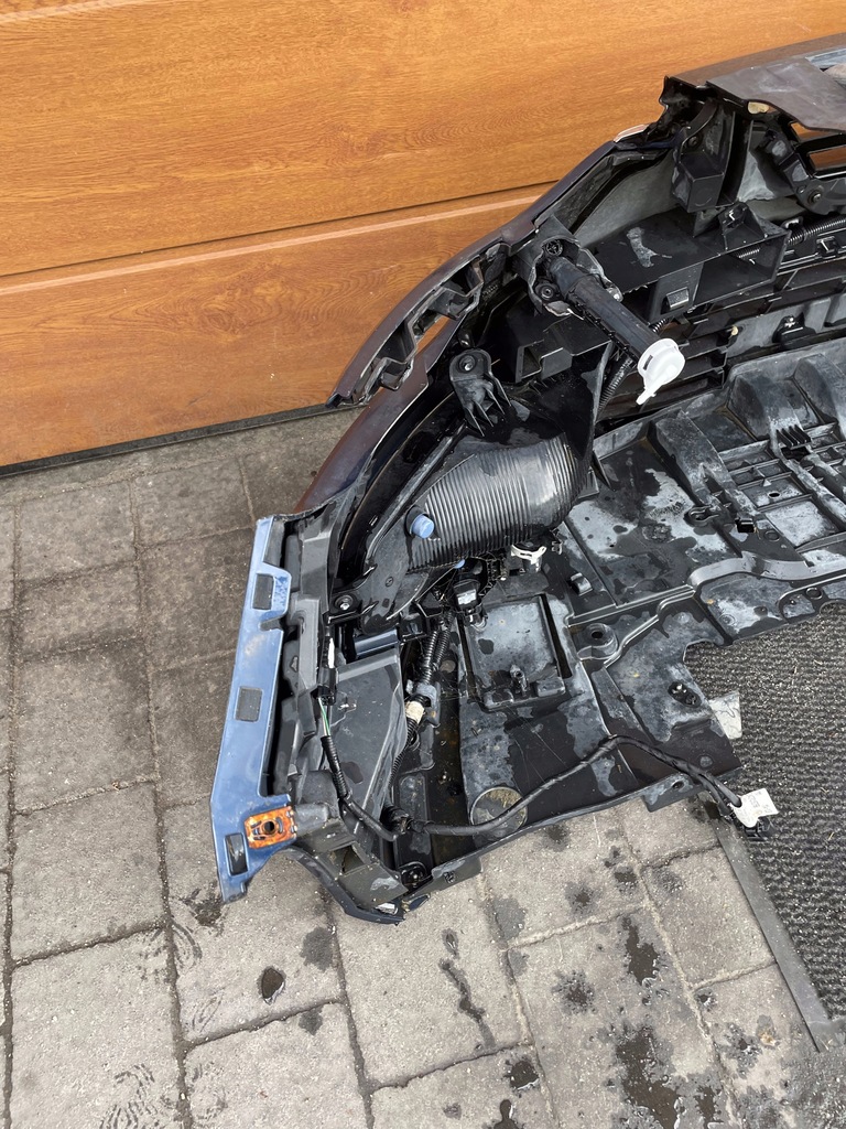 фото №5, Бампер перед renault megane iv 6x pdc