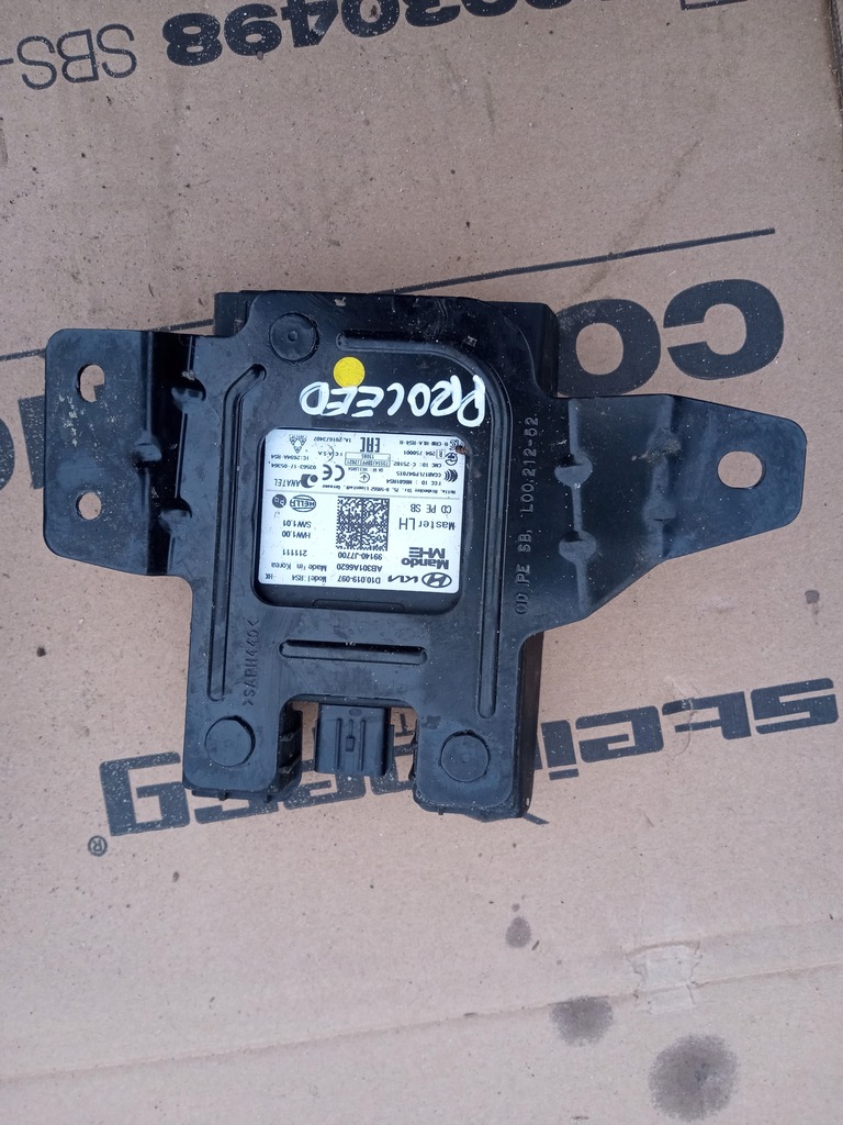 фото №1, Kia proceed модуль мертвого pola лівий 99140-j7700