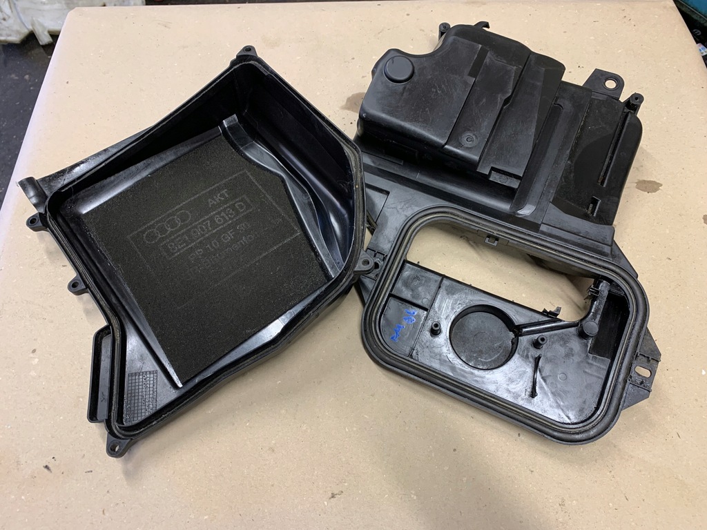 фото №12, Захист блок керування двигуна audi a4 b6 b7 seat exeo