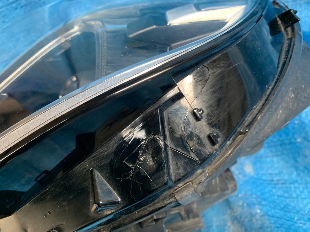 фото №4, Bmw f45 f46 lift левая лампа full led