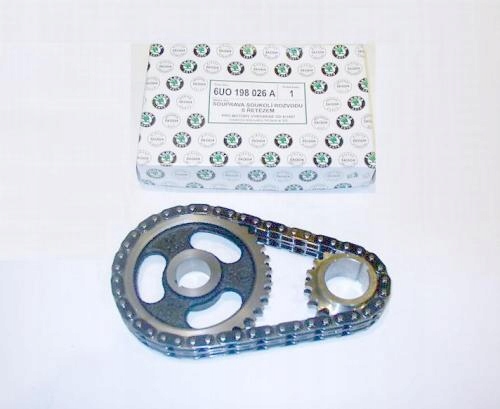 фото №8, Грм skoda felicja felicia od07.97 оригинал 417