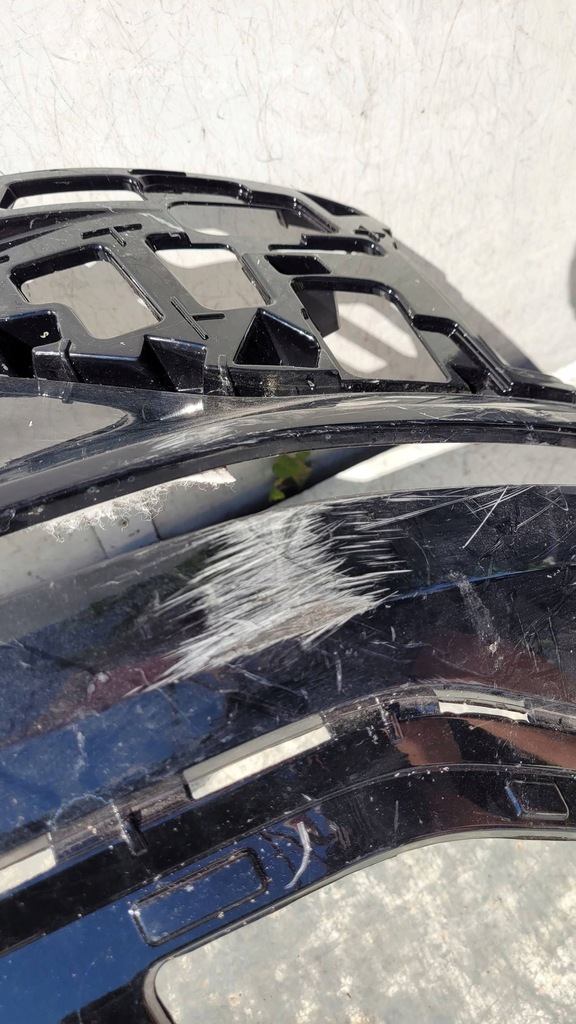 фото №7, Kia ev6 бампер задній задня