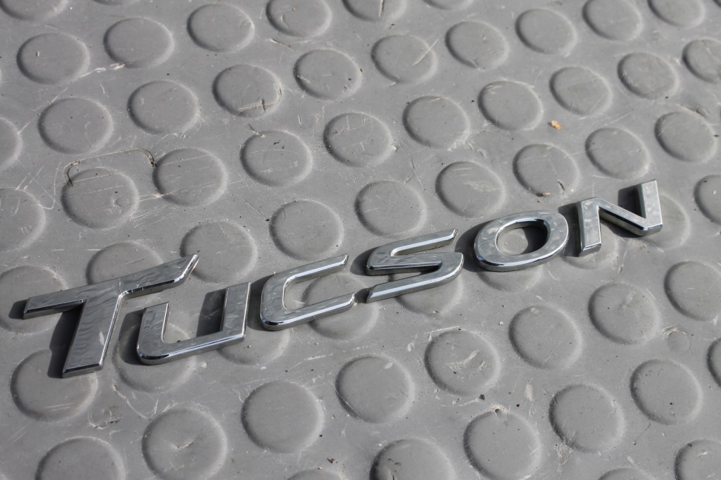 фото №1, Значок эмблема надпись крышки багажника задняя hyundai tucson ii iii 15-20