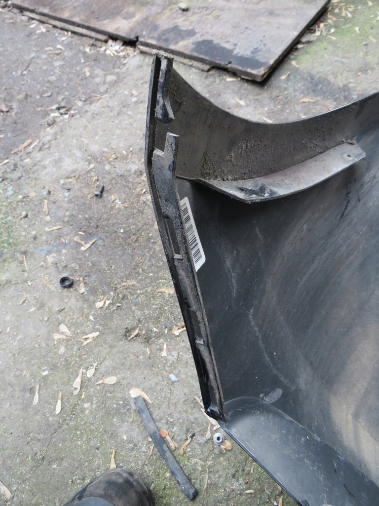 фото №5, Бампер задняя задний audi a1 3 дверь