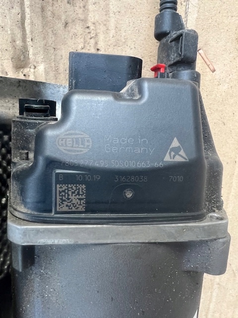 фото №6, Рулевая рейка трансмиссия vw golf vii kodiaq t-roc