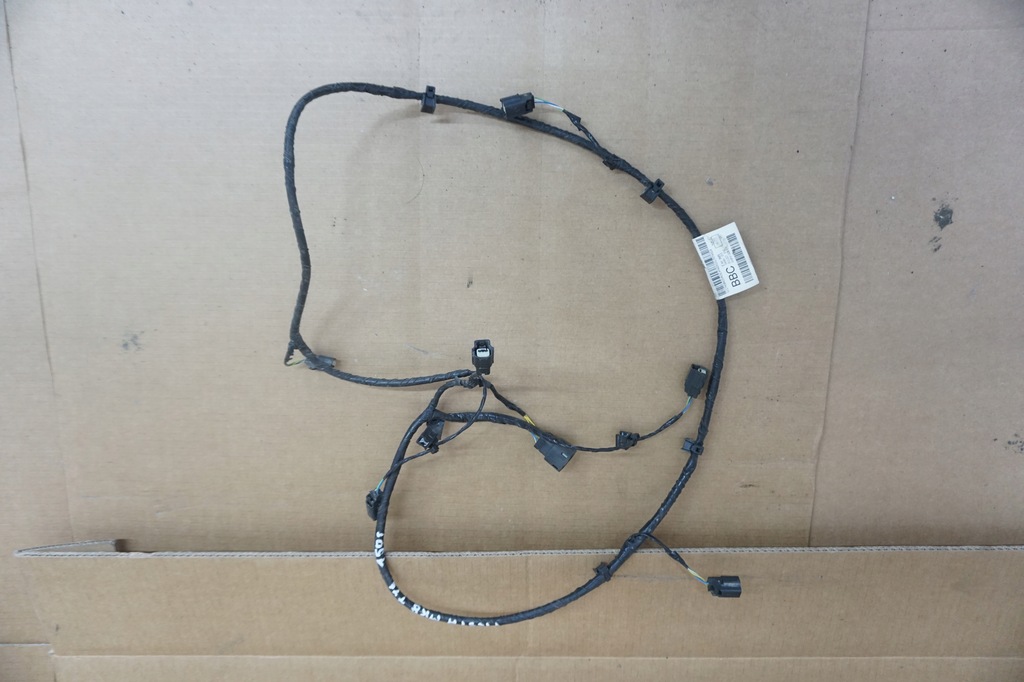 фото №1, Ford fiesta mk8 жгут бампера задняя