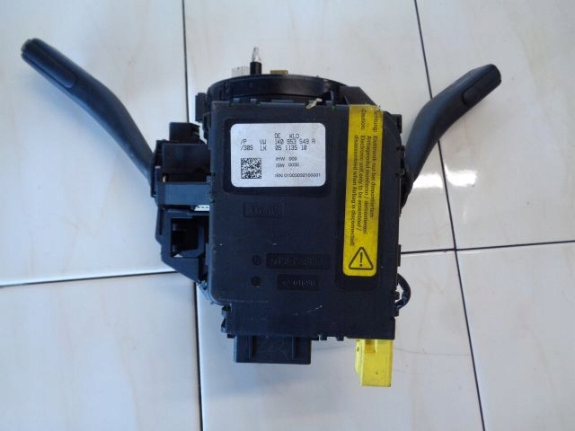 фото №11, Vw touran i 04 переключатель комбинированный 1k0953503h